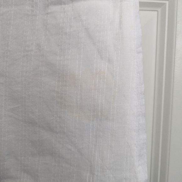 Gap Plain White Dress - Picture 2 of 4